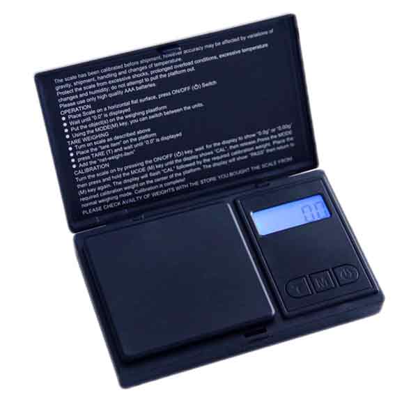Digital Weigh Scales RX 650g x 0.1g Jewellery Pocket Size - Tophatter's Guns'N'Weapons Store Collectible Weapons - Tophatter Daily Deals