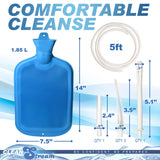 Deluxe Shower Enema Bag and Nozzle Kit > Essentials > Douches - Tophatter Daily Deals