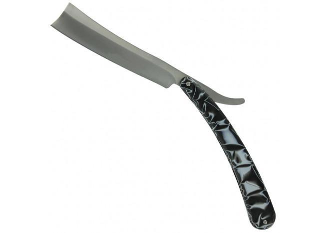 The Ladies Man Straight Razor Black knives - Tophatter Daily Deals
