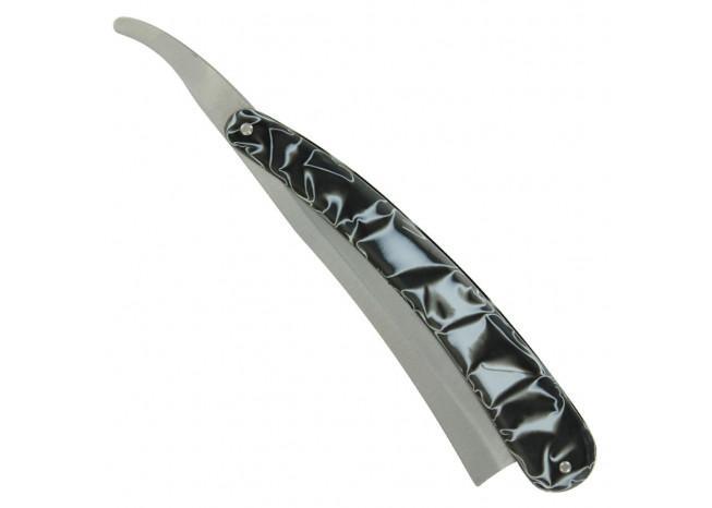 The Ladies Man Straight Razor Black knives - Tophatter Daily Deals