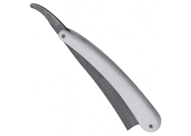 The Ladies Man Straight Razor White knives - Tophatter Daily Deals