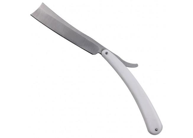The Ladies Man Straight Razor White knives - Tophatter Daily Deals