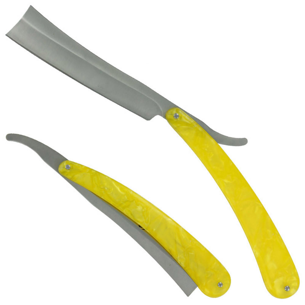 The Expendable Hale Ceasar Razor Knife Yellow - TOPHATTER'S ARMORY DEALS Collectible Weapons - Tophatter Daily Deals