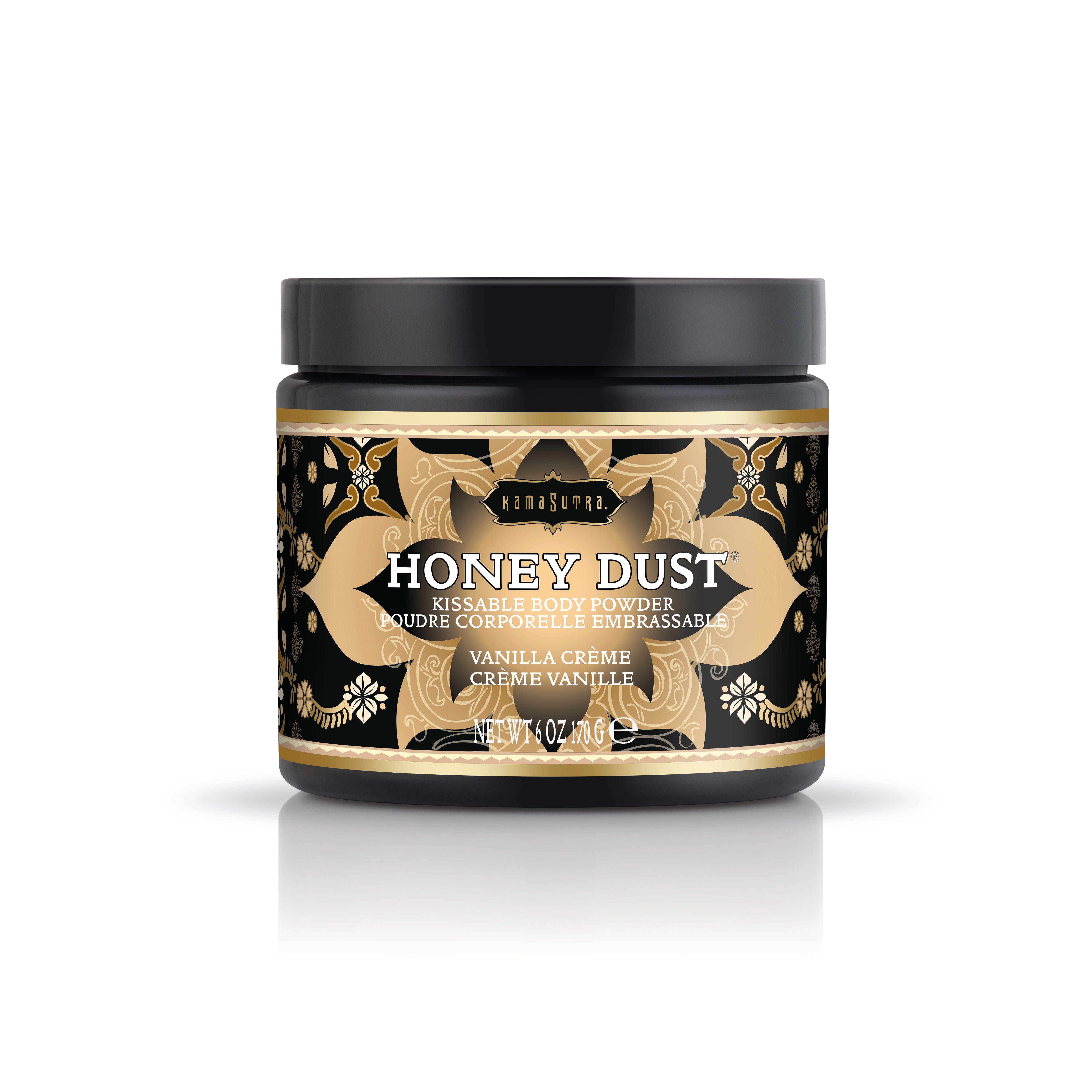 Honey Dust Vanilla Creme (6 oz) – Kissable Body Powder > Essentials > Bath & Body - Tophatter Daily Deals