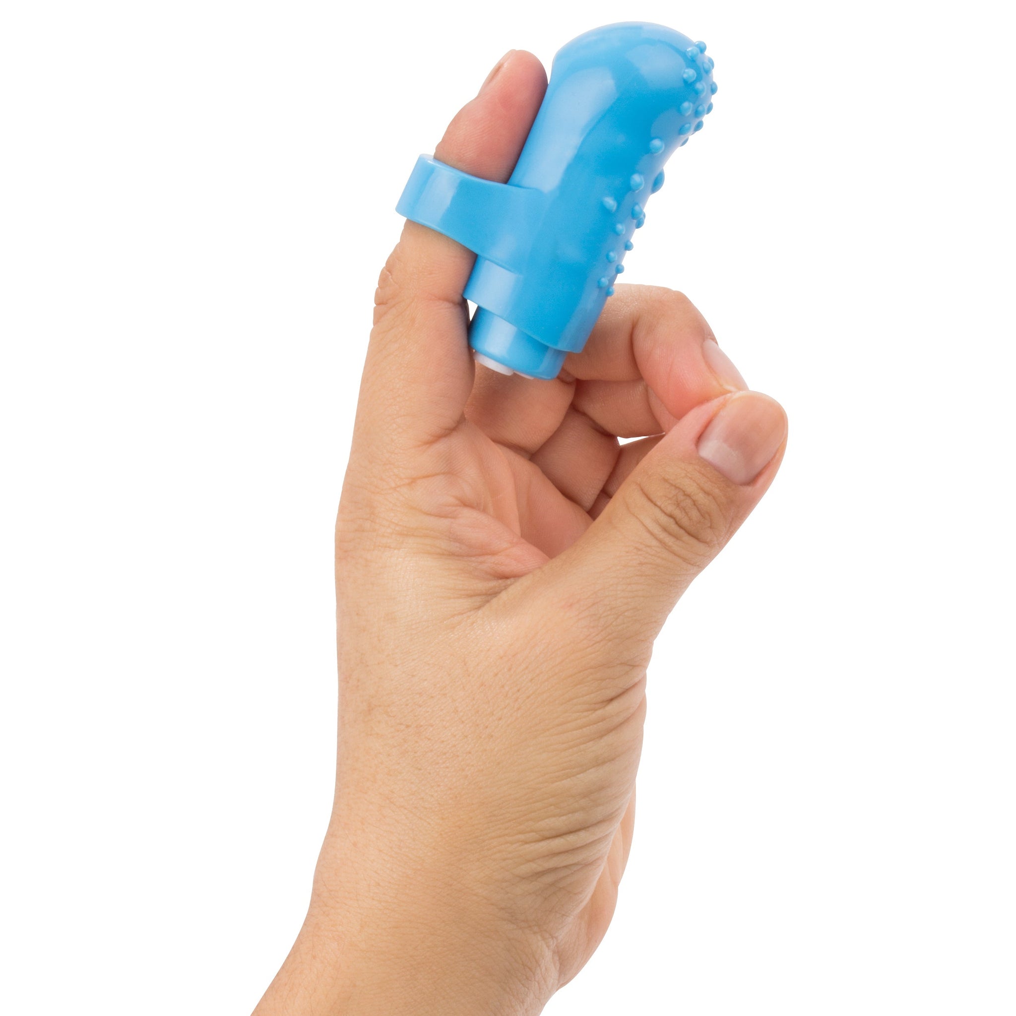 Charged Fing O – Rechargeable Mini Finger Vibrator with Vooom Technology > Vibrators > Finger Vibrators - Tophatter Daily Deals