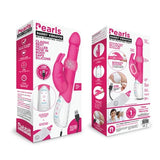 Rabbit Essentials Pleasure Pearls Rabbit Vibrator Hot Pink with Rotating Shaft and Multi-Speed Functions > Vibrators > Ladies > Rabbit Multi - Tophatter Daily Deals