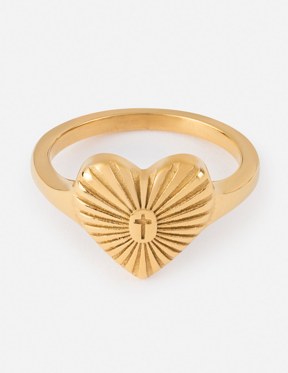 Radiant Heart Ring Rings - Tophatter Daily Deals