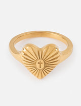 Radiant Heart Ring Rings - Tophatter Daily Deals