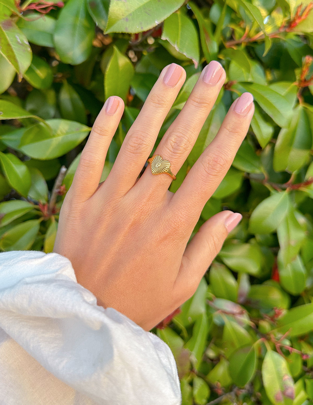 Radiant Heart Ring Rings - Tophatter Daily Deals