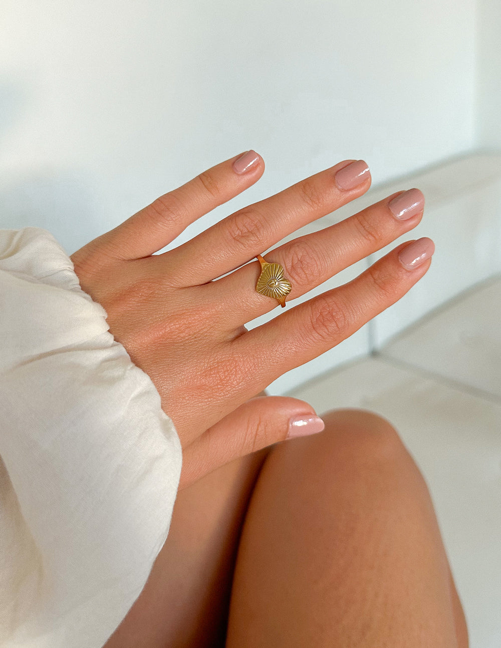 Radiant Heart Ring Rings - Tophatter Daily Deals