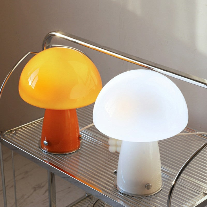 Radiant Mushroom Table Lamp Lighting - Tophatter Daily Deals