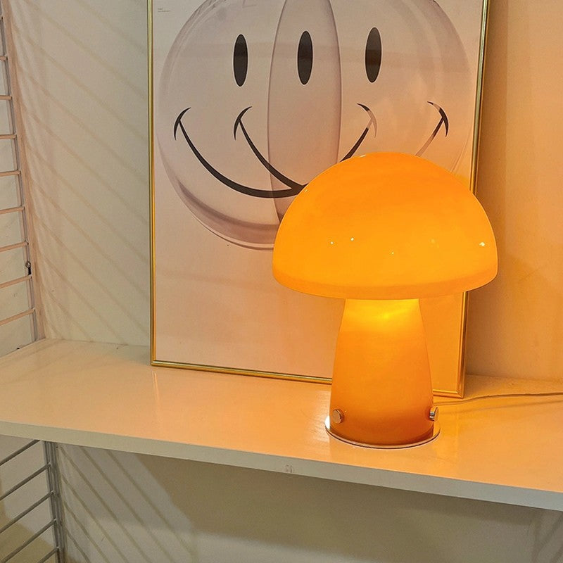 Radiant Mushroom Table Lamp Lighting - Tophatter Daily Deals