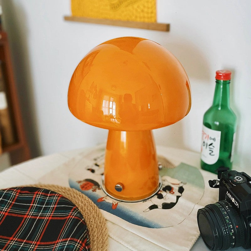 Radiant Mushroom Table Lamp Lighting - Tophatter Daily Deals