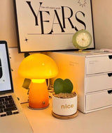 Radiant Mushroom Table Lamp Lighting - Tophatter Daily Deals