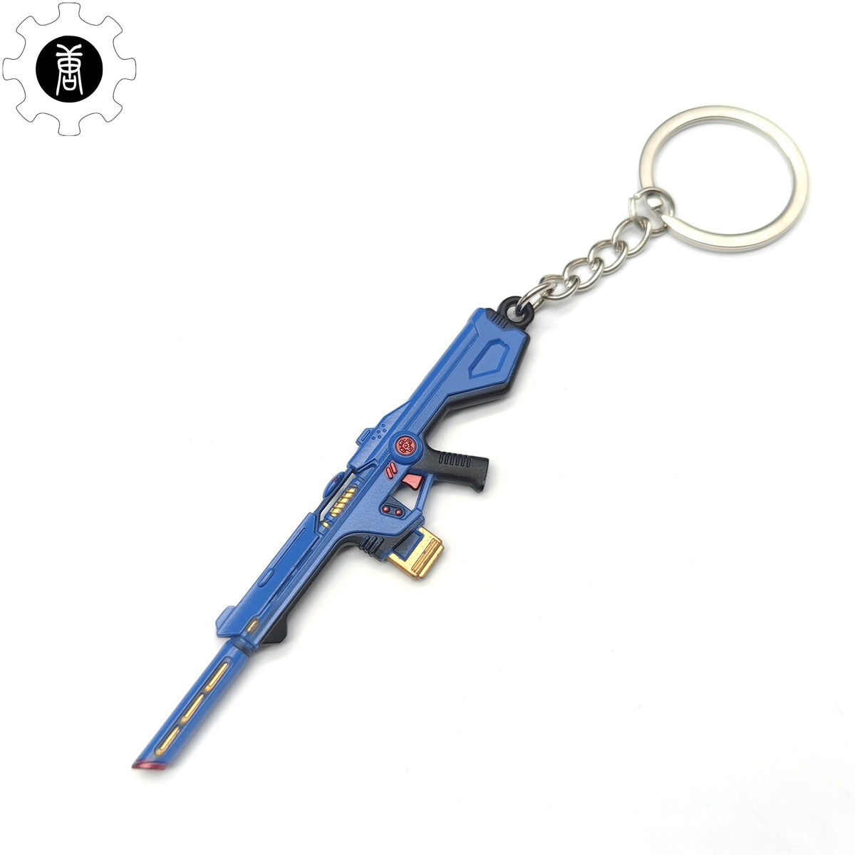 Mini Radiant Entertainment System Phantom Gun Metal Keychain - Tophatter Daily Deals