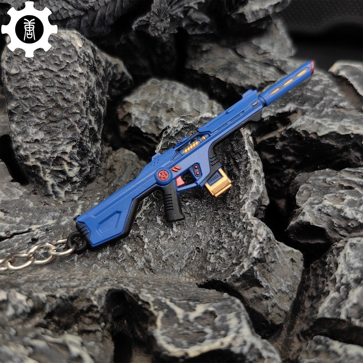 Mini Radiant Entertainment System Phantom Gun Metal Keychain - Tophatter Daily Deals