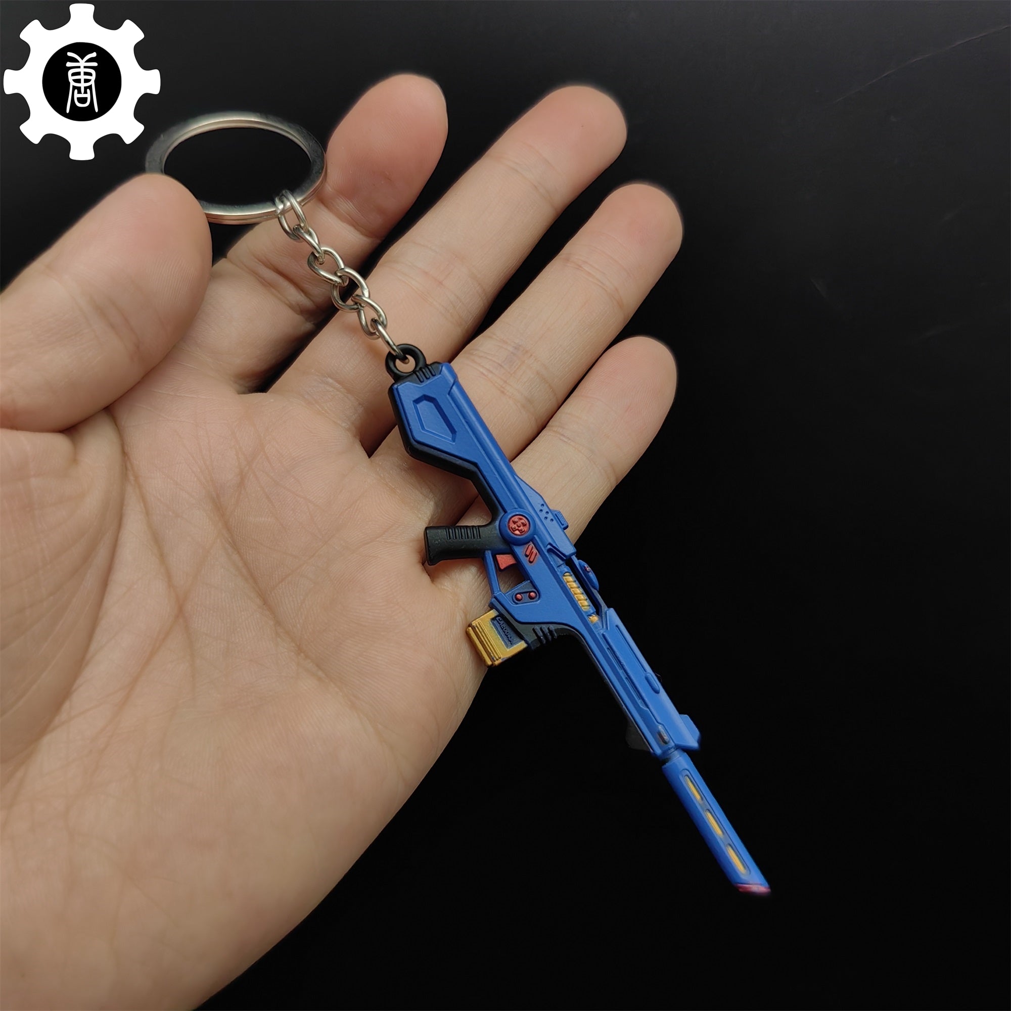 Mini Radiant Entertainment System Phantom Gun Metal Keychain - Tophatter Daily Deals