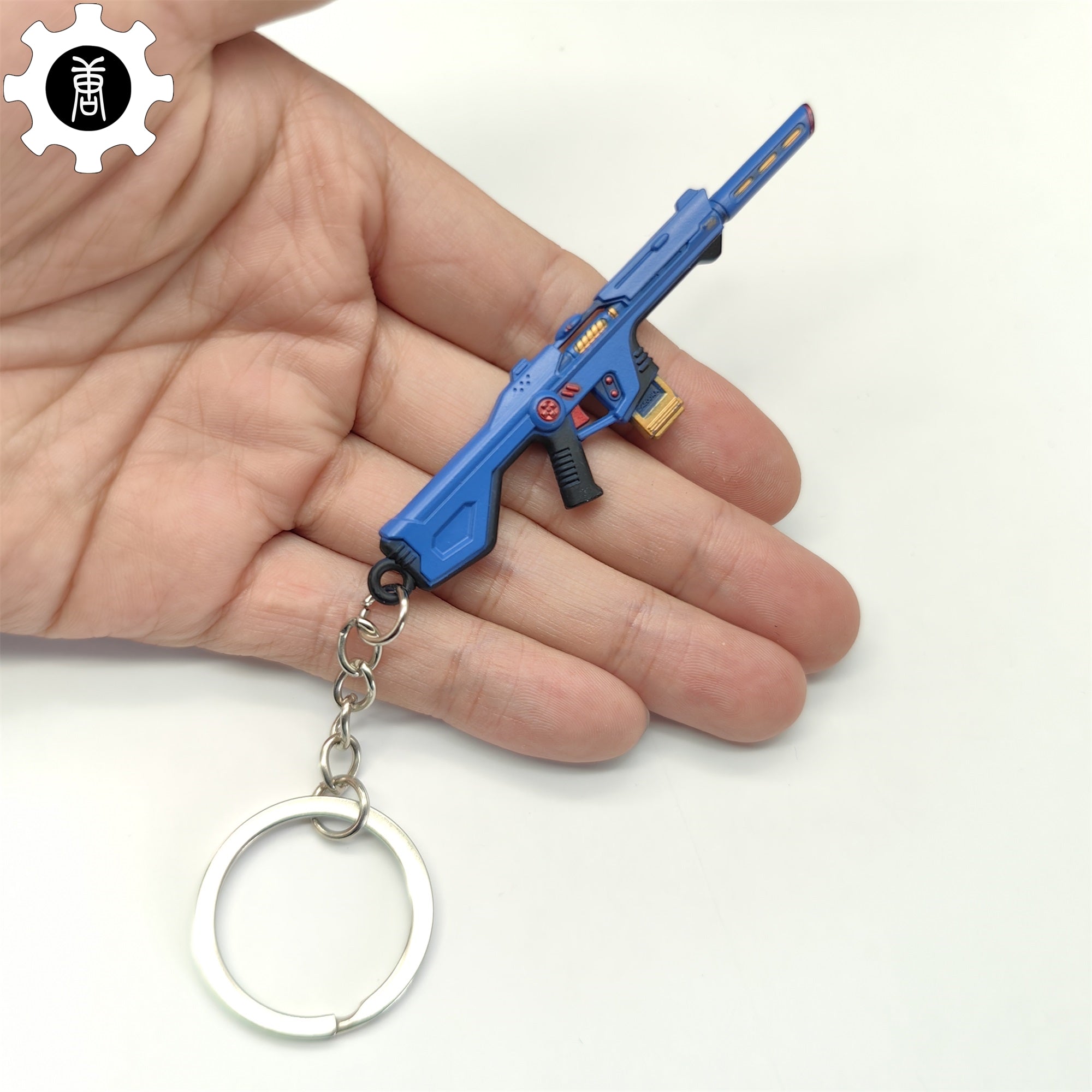 Mini Radiant Entertainment System Phantom Gun Metal Keychain Keychain - Tophatter Daily Deals