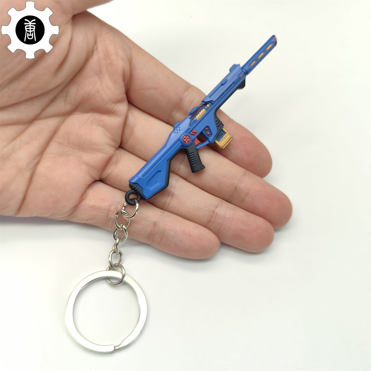 Mini Radiant Entertainment System Phantom Gun Metal Keychain Keychain - Tophatter Daily Deals
