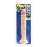 Raging Hard Ons Slimline 8 Inch Suction Cup Dong White > Dildos > Slim Dildos - Tophatter Daily Deals