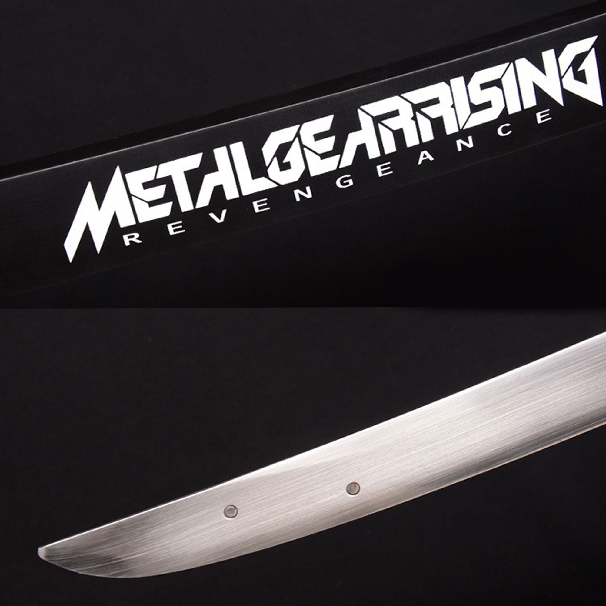 IRL Raiden's Blade Life-size Raiden HF Blade Steel Replica - Tophatter Daily Deals