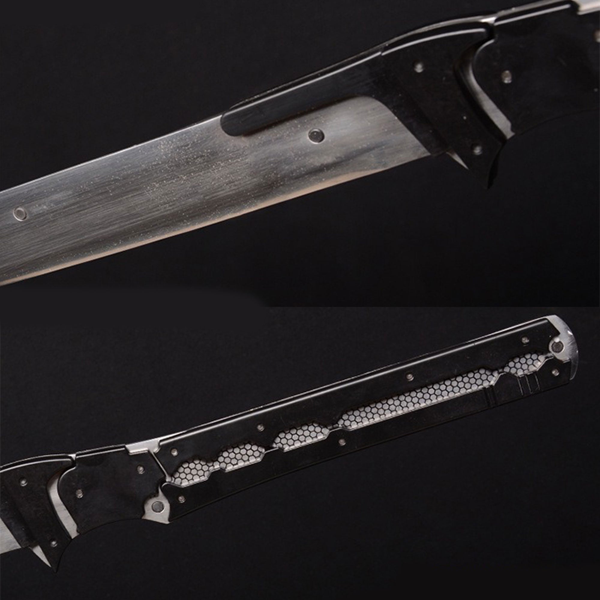 IRL Raiden's Blade Life-size Raiden HF Blade Steel Replica USA Stock - Tophatter Daily Deals