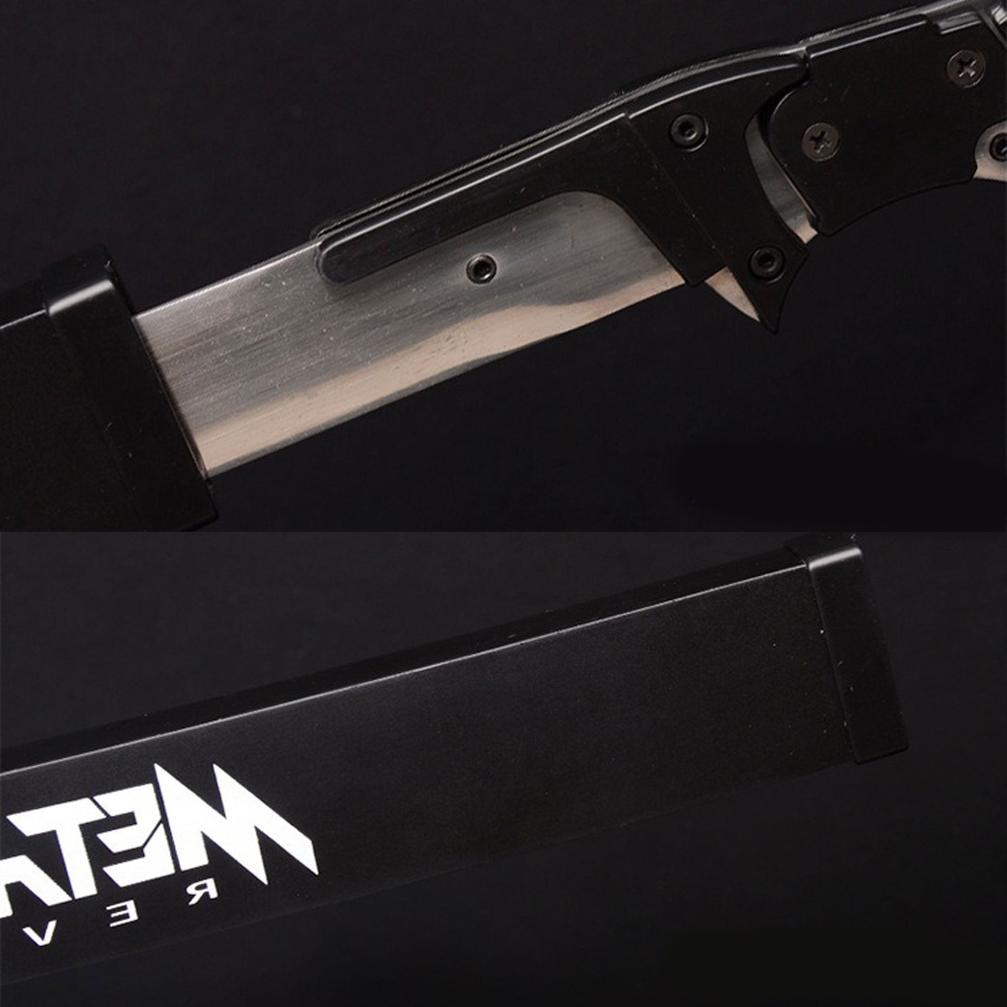 IRL Raiden's Blade Life-size Raiden HF Blade Steel Replica - Tophatter Daily Deals