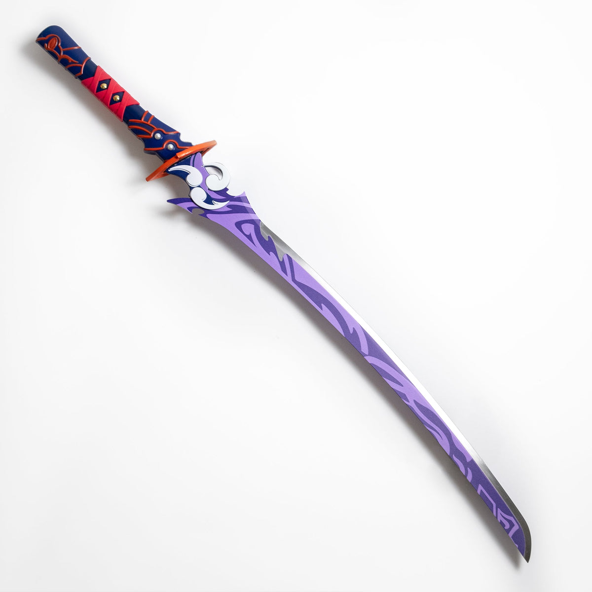 Raiden Shogun's Electro Sword Video Game Sword - Tophatter Daily Deals