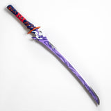 Raiden Shogun's Electro Sword Video Game Sword - Tophatter Daily Deals