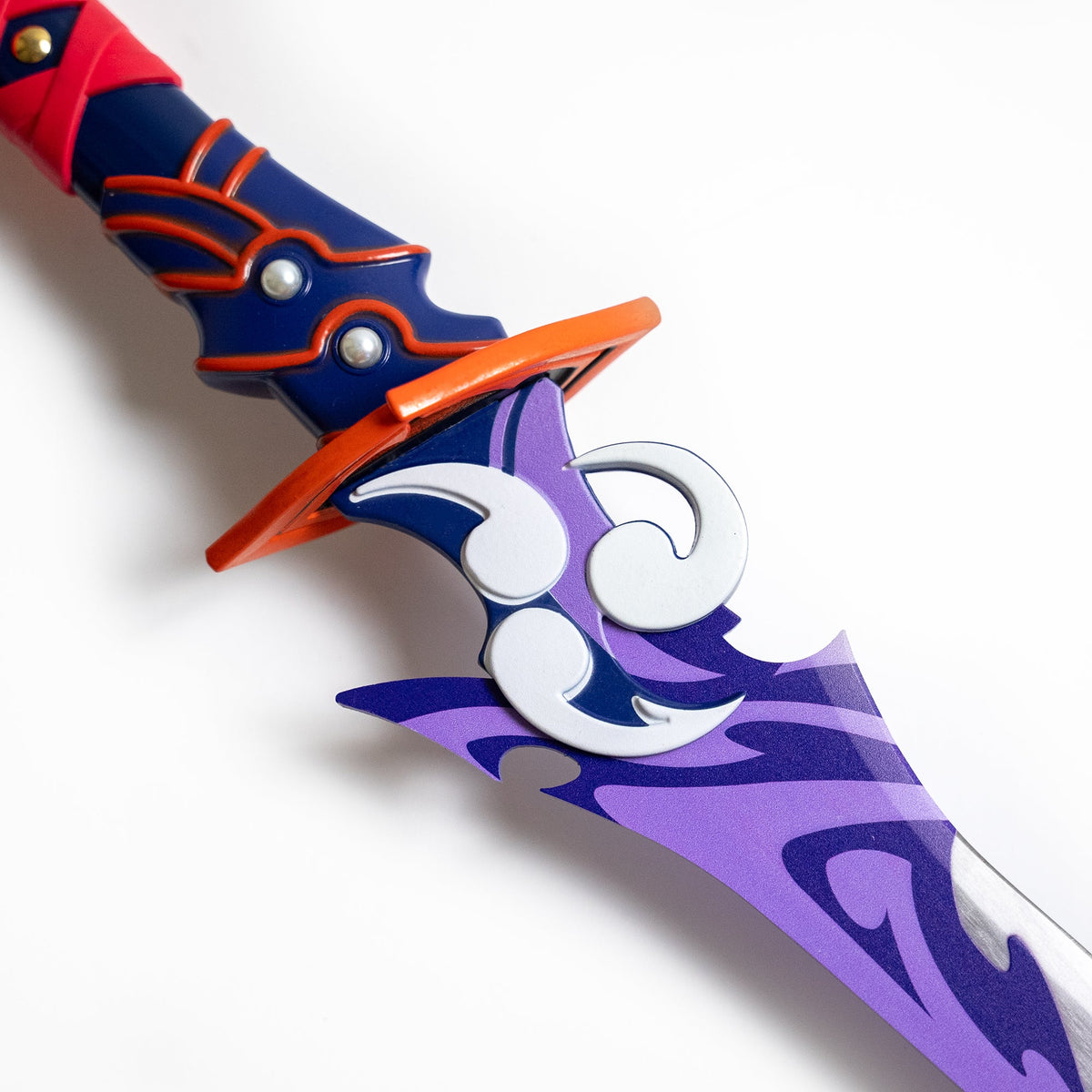 Raiden Shogun's Electro Sword Video Game Sword - Tophatter Daily Deals