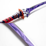 Raiden Shogun's Electro Sword Video Game Sword - Tophatter Daily Deals