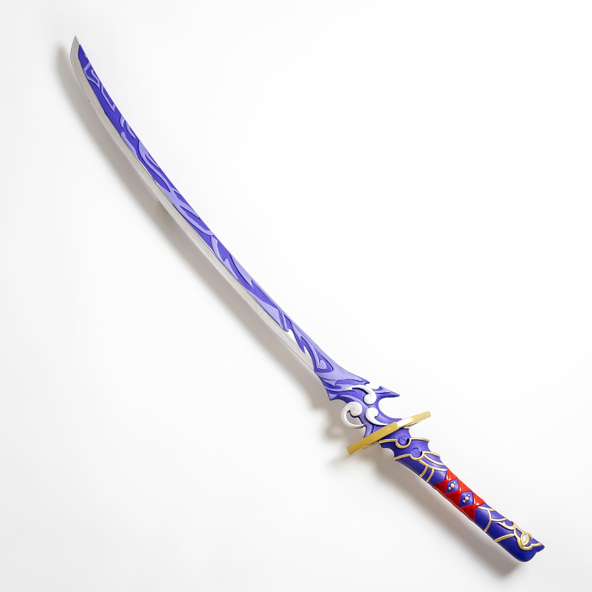 Raiden Shogun's Electro Sword (Resin) Video Game Sword - Tophatter Daily Deals