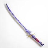 Raiden Shogun's Electro Sword (Resin) Video Game Sword - Tophatter Daily Deals