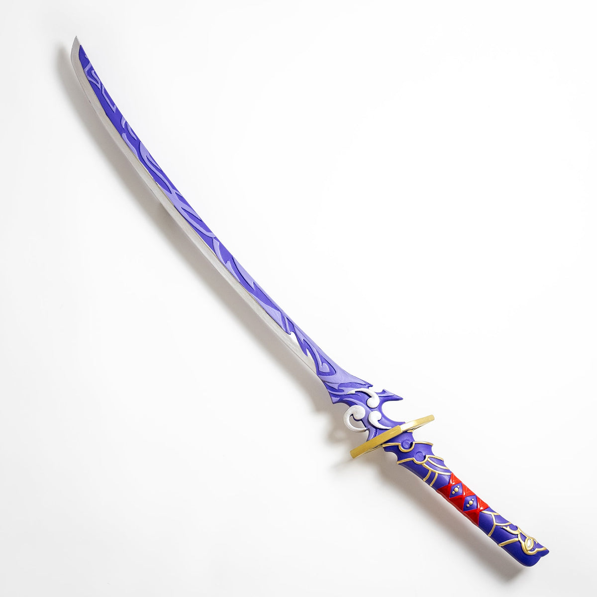 Raiden Shogun's Electro Sword (Resin) Video Game Sword - Tophatter Daily Deals
