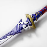 Raiden Shogun's Electro Sword (Resin) Video Game Sword - Tophatter Daily Deals