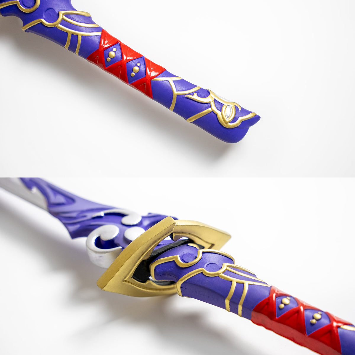 Raiden Shogun's Electro Sword (Resin) Video Game Sword - Tophatter Daily Deals