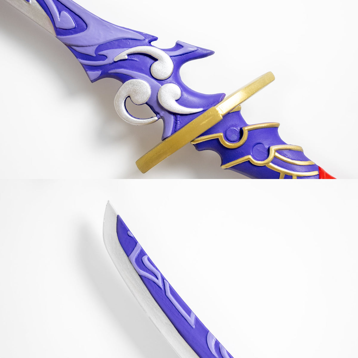 Raiden Shogun's Electro Sword (Resin) Video Game Sword - Tophatter Daily Deals