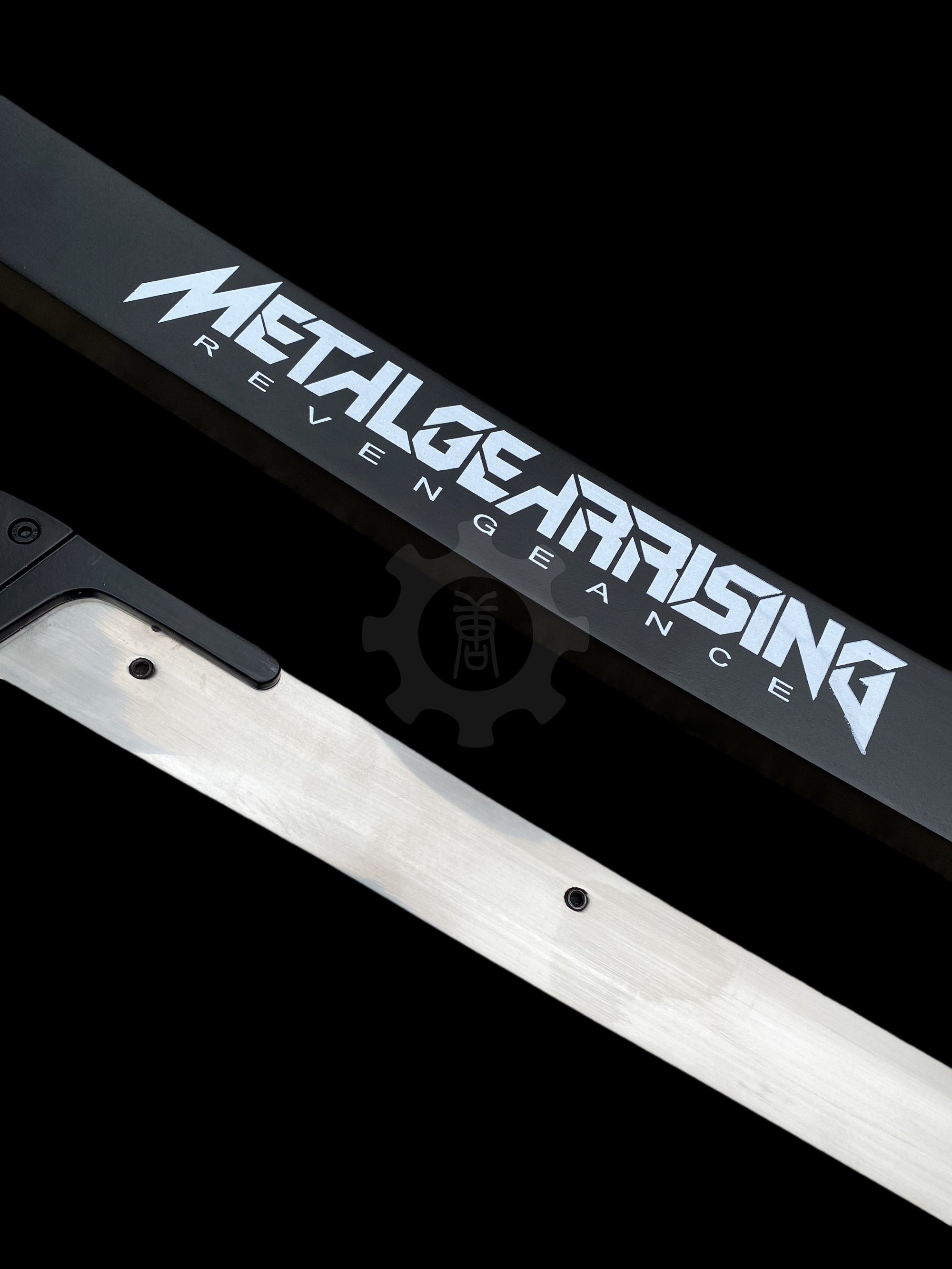 IRL Raiden's Blade Life-size Raiden HF Blade Steel Replica USA Stock - Tophatter Daily Deals