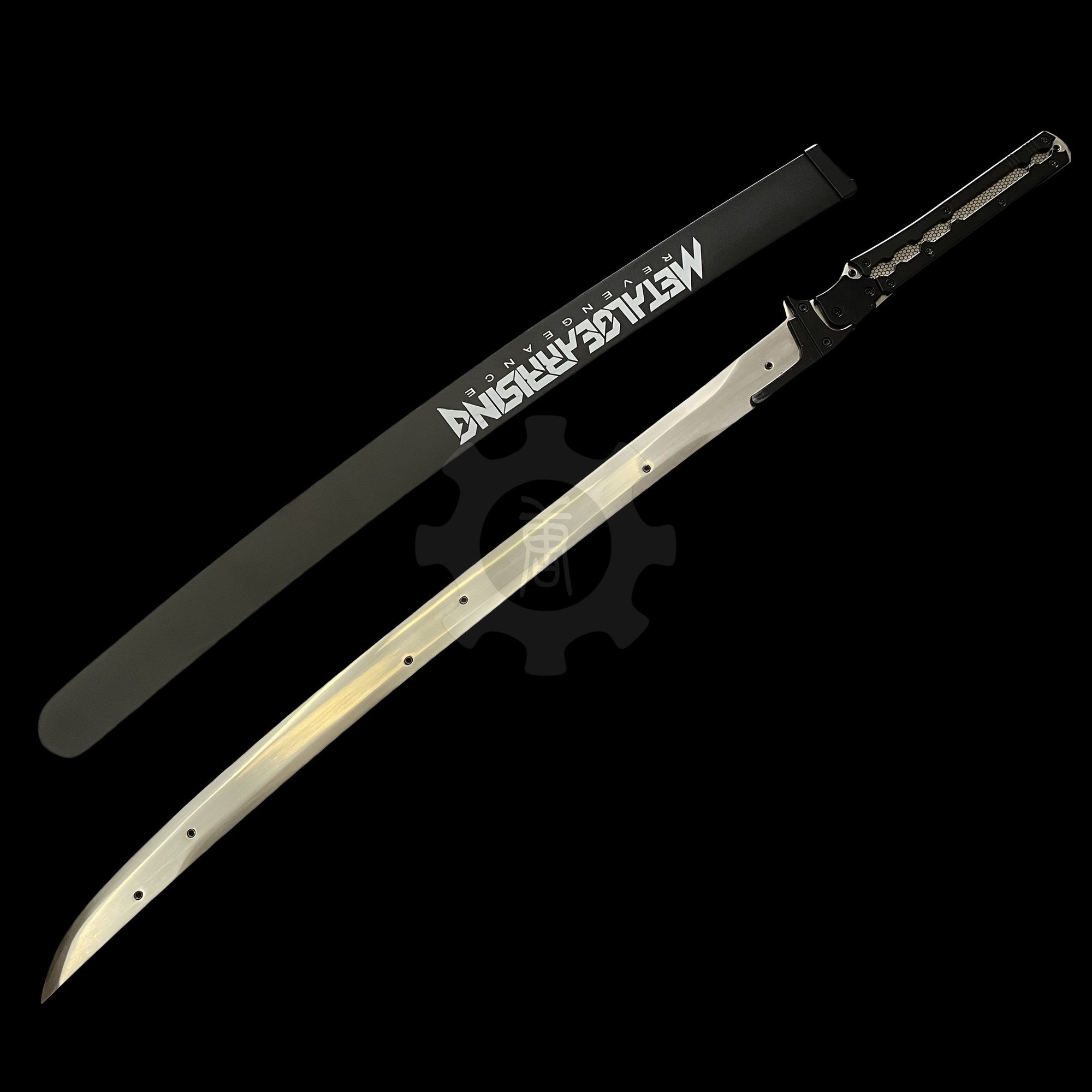 IRL Raiden's Blade Life-size Raiden HF Blade Steel Replica Raiden's Blade - Tophatter Daily Deals