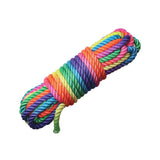 Rainbow Bondage Rope 16ft Neon Shibari Rope for BDSM Play > Bondage Gear > Rope - Tophatter Daily Deals