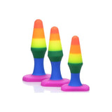 Rainbow Ready Anal Trainer Set for Beginners and Experienced Users > Anal Range > Butt Plug Kits - Tophatter Daily Deals