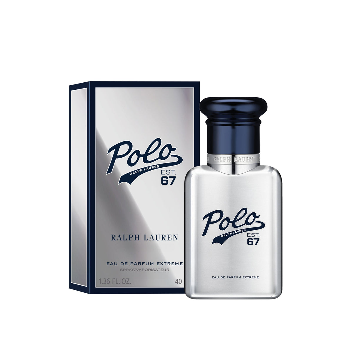Ralph Lauren Polo 67 Extreme Eau De Parfum 40ml Spray - Tophatter Daily Deals