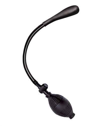 Ram Black Anal Balloon Pump with Safety Release Valve and Bulb > Anal Range > Tunnel and Stretchers - Tophatter Daily Deals