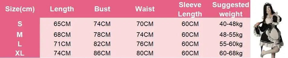 Ram Rem Cosplay Costume Anime Lolita Maid Uniform Maid Apron Lolita Dress Life In A Different World From Zero Costumes Party Set - Tophatter Daily Deals
