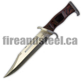 John Rambo's Survival Knife Movie Sword - Tophatter Daily Deals