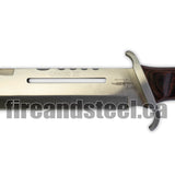 John Rambo's Survival Knife Movie Sword - Tophatter Daily Deals