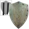 Rampant Lion Bravery Medieval Battle Foam Shield - TOPHATTER'S ARMORY DEALS Collectible Weapons - Tophatter Daily Deals