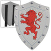 Rampant Lion Valor Medieval Battle Foam Shield - TOPHATTER'S ARMORY DEALS Collectible Weapons - Tophatter Daily Deals