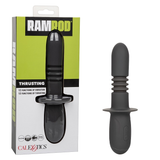Ramrod Black Dual Motor Silicone Probe with 12 Functions > Dildos > Neutral Dildos - Tophatter Daily Deals