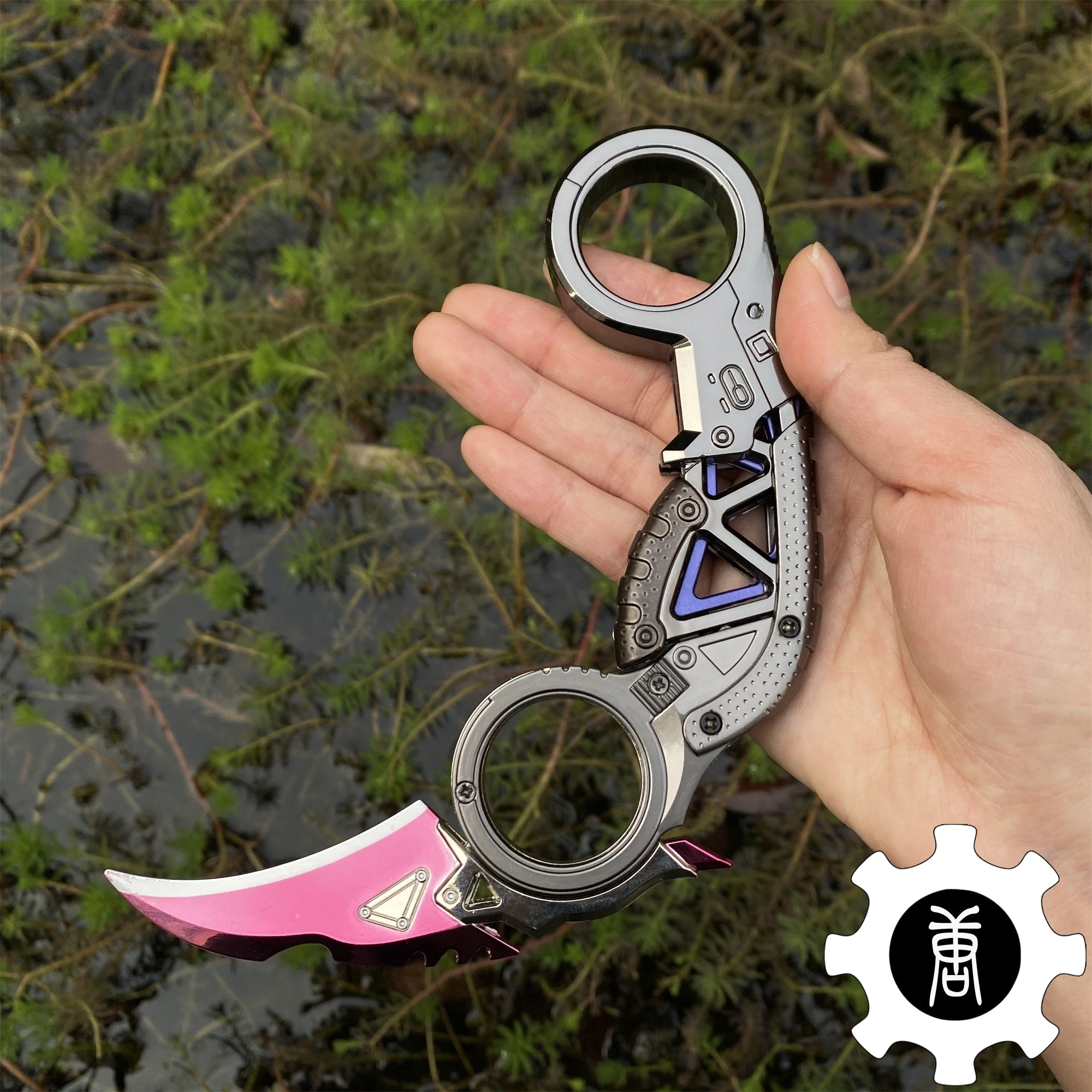 New Raptor's Claw Metal Blunt Replica-Foldable Version USA Stock - Tophatter Daily Deals